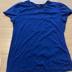 Lord and Taylor Large Blue Top